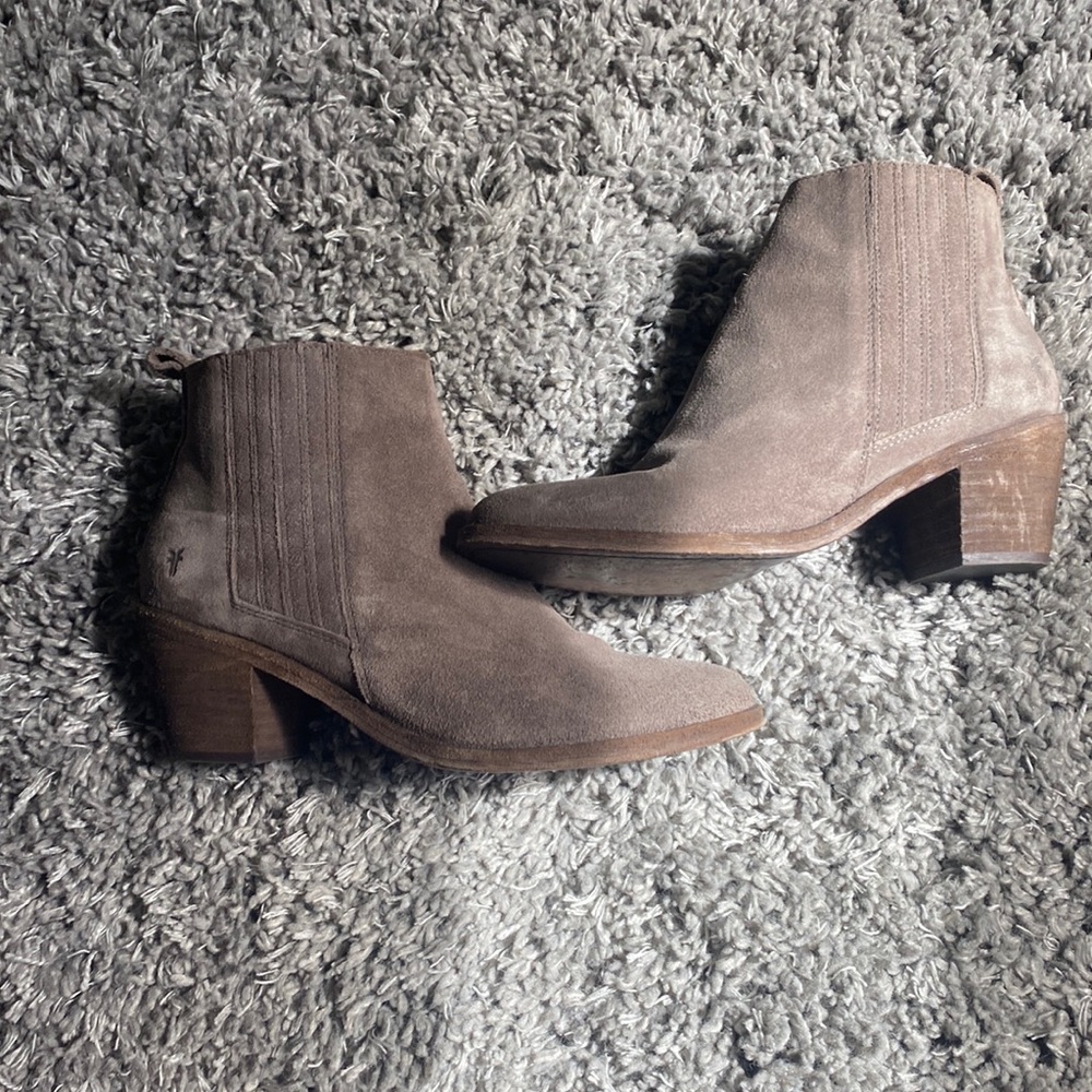 Frye booties